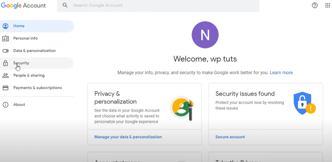 Google Two-Step Verification